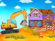Trò chơi Xe tải xây dựng trực tuyến