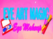 Trò chơi Mắt nghệ thuật trang điểm mắt ma thuật trực tuyến
