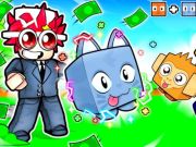 Trò chơi Obby +1 pet mỗi giây trực tuyến
