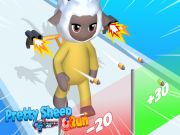 Trò chơi Run cừu xinh đẹp trực tuyến