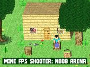 Trò chơi Bắn súng FPS của tôi: Noob Arena trực tuyến