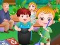 Trò chơi Baby Hazel: Ngày Trái Đất trực tuyến