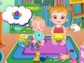 Trò chơi Baby Hazel: Chăm sóc anh chị em trực tuyến