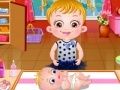 Trò chơi Tiêm phòng cho trẻ sơ sinh Baby Hazel trực tuyến