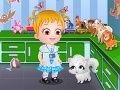 Trò chơi Bé Hazel Học Về Động Vật trực tuyến