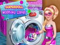 Trò chơi Siêu búp bê: Giặt áo choàng trực tuyến