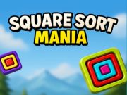 Trò chơi Square sắp xếp hưng cảm trực tuyến