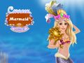 Trò chơi Thay Đồ Nàng Tiên Cá Carnaval trực tuyến