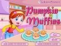 Trò chơi Bánh muffin bí ngô trực tuyến