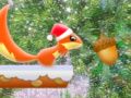 Trò chơi Chạy Đua Hạt Dẻ Trong Tuyết trực tuyến