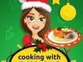 Trò chơi Nấu Ăn Cùng Emma: Táo Nướng trực tuyến
