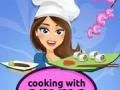 Trò chơi Nấu ăn cùng Emma: Cuộn Sushi trực tuyến