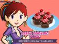Trò chơi Lớp nấu ăn của Sara: Bánh cupcake sô cô la mâm xôi trực tuyến Trò chơi Lớp nấu ăn của Sara: Bánh cupcake sô cô la mâm xôi trực tuyến
