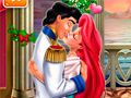 Trò chơi Nụ hôn của công chúa nàng tiên cá dưới nhánh tầm gửi trực tuyến
