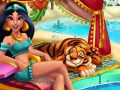 Trò chơi Công chúa Ả Rập tại bể bơi trực tuyến