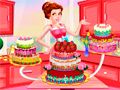 Trò chơi Công Chúa Dede Trang Trí Bánh Ngọt trực tuyến