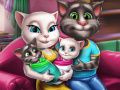Trò chơi Ngày Gia Đình của Cặp Sinh Đôi Angela trực tuyến