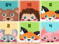 Trò chơi 2048 Phiên Bản Dễ Thương trực tuyến