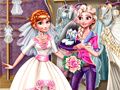 Trò chơi Elsa Chuẩn Bị Đám Cưới Của Anna trực tuyến