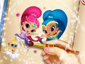 Trò chơi Sách tô màu Shimmer và Shine trực tuyến Trò chơi Sách tô màu Shimmer và Shine trực tuyến