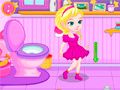 Trò chơi Dạy bé Elsa đi vệ sinh trực tuyến