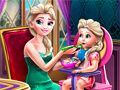 Trò chơi Cho trẻ sơ sinh ăn của Nữ hoàng Băng giá trực tuyến Trò chơi Cho trẻ sơ sinh ăn của Nữ hoàng Băng giá trực tuyến