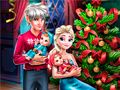 Trò chơi Giáng Sinh Gia Đình Elsa trực tuyến