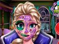 Trò chơi Trang điểm Halloween đáng sợ của Elsa trực tuyến