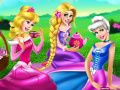 Trò chơi Ngày ra ngoài của các công chúa trực tuyến