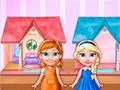 Trò chơi Nhà búp bê Ellie và Annie trực tuyến