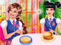 Trò chơi Nấu ăn Burger của Những Công Chúa trực tuyến