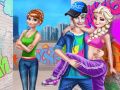 Trò chơi Thời Trang Nhảy Đường Phố trực tuyến