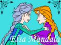 Trò chơi Elsa Mandala trực tuyến