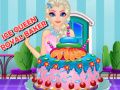 Trò chơi Nữ hoàng băng: Thợ làm bánh hoàng gia trực tuyến