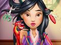 Trò chơi Công Chúa Chiến Binh Cắt Tóc Thật trực tuyến