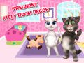 Trò chơi Trang trí phòng cho mèo mang thai trực tuyến