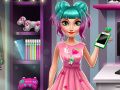 Trò chơi Thời trang Geek Công chúa Băng trực tuyến