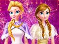 Trò chơi Tiệc Giao thừa của Ellie và Annie trực tuyến