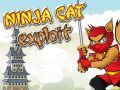 Trò chơi Ninja Mèo Khai Thác trực tuyến