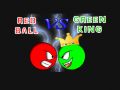 Trò chơi Bóng Đỏ vs Vua Xanh trực tuyến