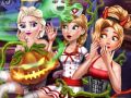 Trò chơi Cabin Rùng Rợn Halloween trực tuyến