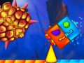 Trò chơi Lửa và Nước: Geometry Dash trực tuyến