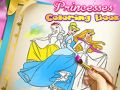 Trò chơi Sách tô màu công chúa trực tuyến