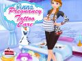Trò chơi Anna Chăm Sóc Hình Xăm Trong Thai Kỳ trực tuyến
