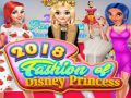 Trò chơi Thời trang Công chúa Disney 2018 trực tuyến