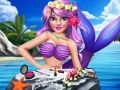 Trò chơi Phong cách trang điểm công chúa tiên cá trực tuyến