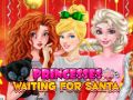 Trò chơi Công Chúa Chờ Ông Già Noel trực tuyến