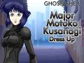 Trò chơi Ghost in the Shell: Hóa trang Major Motoko Kusanagi trực tuyến