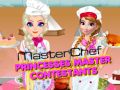 Trò chơi Thí sinh Masterchef của các Công chúa trực tuyến Trò chơi Thí sinh Masterchef của các Công chúa trực tuyến