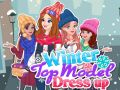 Trò chơi Thời trang mùa đông Top Model trực tuyến